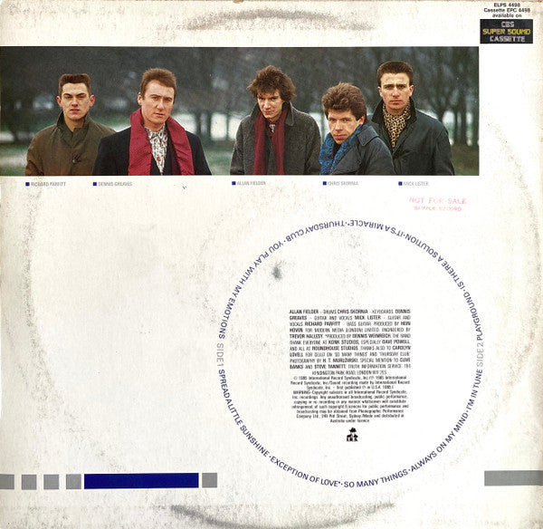 The Truth – Playground LP vinyl record, image 2 of 4
