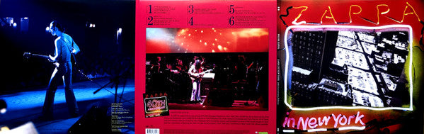 Frank Zappa – Zappa In New York (3xLP) LP vinyl record, image 3 of 10