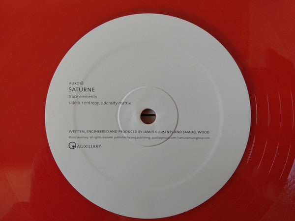 Saturne – Trace Elements 12" vinyl record, image 4 of 4