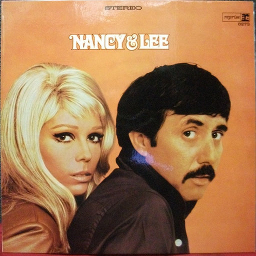 Nancy Sinatra & Lee Hazlewood – Nancy & Lee LP vinyl record, image 1 of 4
