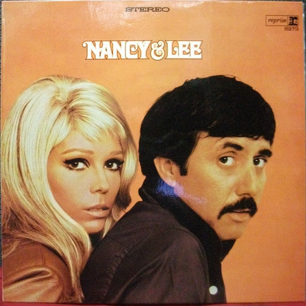 Nancy Sinatra & Lee Hazlewood – Nancy & Lee LP vinyl record, image 1 of 4