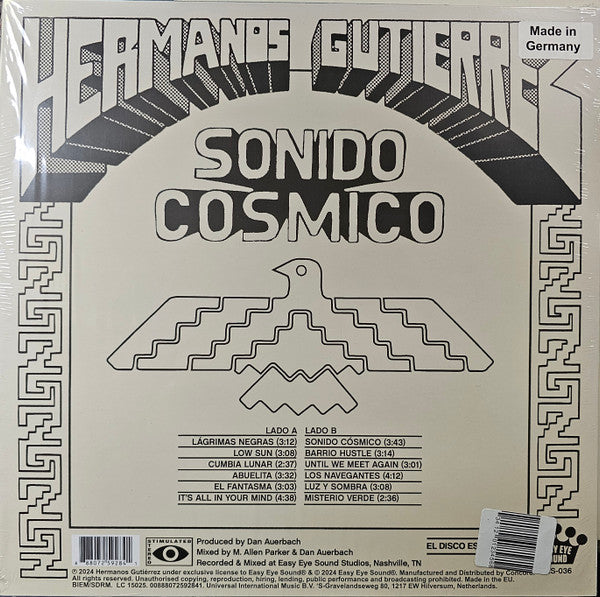 Hermanos Gutiérrez – Sonido Cósmico LP vinyl record, image 4 of 8