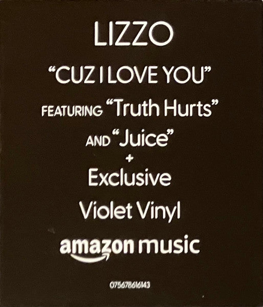 Lizzo – Cuz I Love You LP vinyl record, image 8 of 9