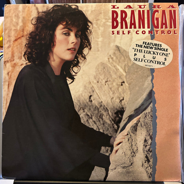 Laura Branigan – Self Control LP vinyl record, image 1 of 4