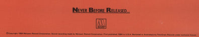 Michael Jackson – Farewell My Summer Love LP vinyl record, image 3 of 5