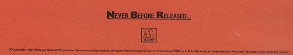 Michael Jackson – Farewell My Summer Love LP vinyl record, image 3 of 5