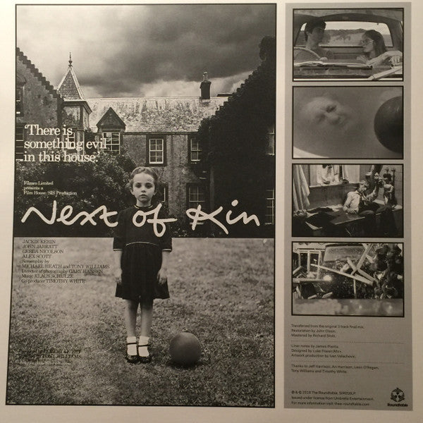 Klaus Schulze – Next Of Kin (Music From The Motion Picture Soundtrack) LP vinyl record, image 7 of 8