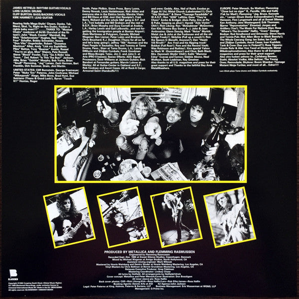 Metallica – Master Of Puppets LP vinyl record, image 6 of 9