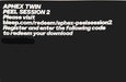Aphex Twin – Peel Session 2 TX 10/04/95 12" vinyl record, image 5 of 7