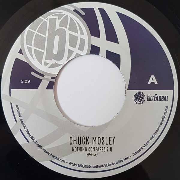 Chuck Mosley – Joe Haze Session #2 7" vinyl record, image 6 of 7