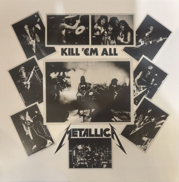 Metallica – Kill 'Em All LP vinyl record, image 3 of 7