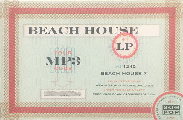 Beach House – 7 LP vinyl record, image 6 of 7