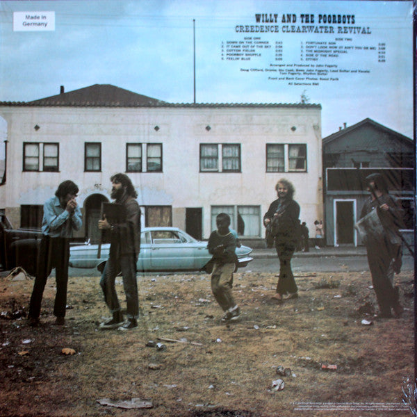 Creedence Clearwater Revival – Willy And The Poor Boys LP vinyl record, image 2 of 5