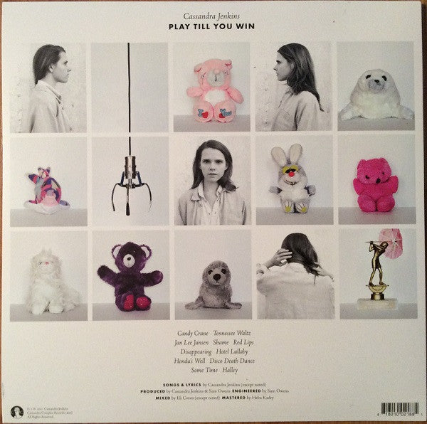 Cassandra Jenkins – Play Till You Win LP vinyl record, image 2 of 8
