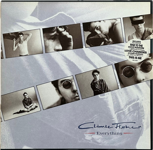 Climie Fisher – Everything LP vinyl record, image 1 of 6