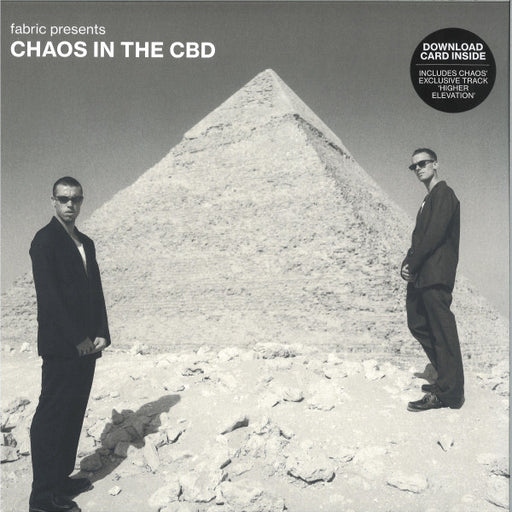 Chaos In The CBD – Fabric Presents Chaos In The CBD (2x12") 12" vinyl record, image 1 of 2