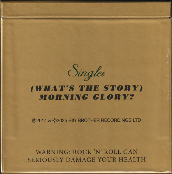 Oasis – (What's The Story) Morning Glory? Singles (4x7") 7" vinyl record, image 2 of 4