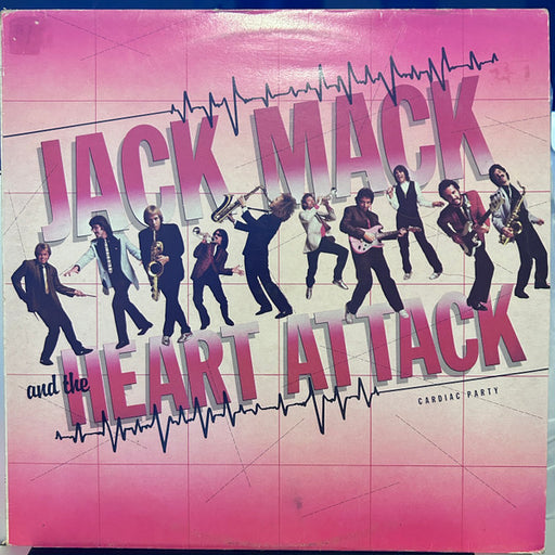 Jack Mack And The Heart Attack – Cardiac Party LP vinyl record, image 1 of 4