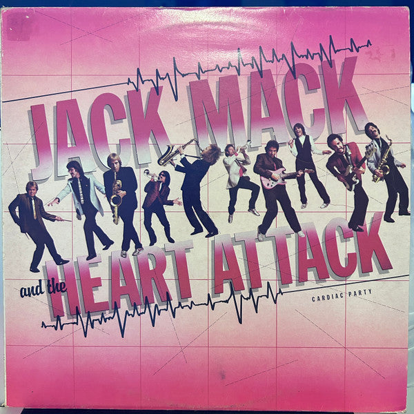 Jack Mack And The Heart Attack – Cardiac Party LP vinyl record, image 1 of 4