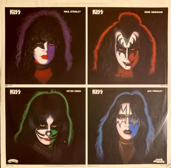 Kiss, Ace Frehley – Ace Frehley LP vinyl record, image 7 of 9