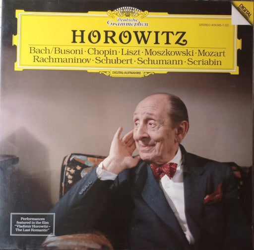 Vladimir Horowitz – Horowitz LP vinyl record, image 1 of 8
