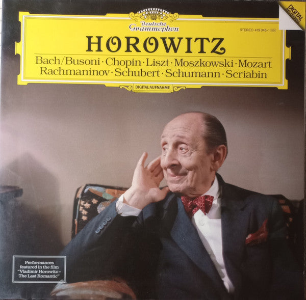 Vladimir Horowitz – Horowitz LP vinyl record, image 1 of 8