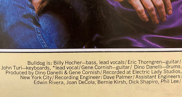 Bulldog – Bulldog LP vinyl record, image 3 of 6