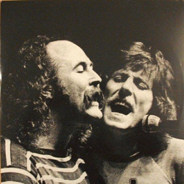 Crosby & Nash – Live LP vinyl record, image 5 of 6