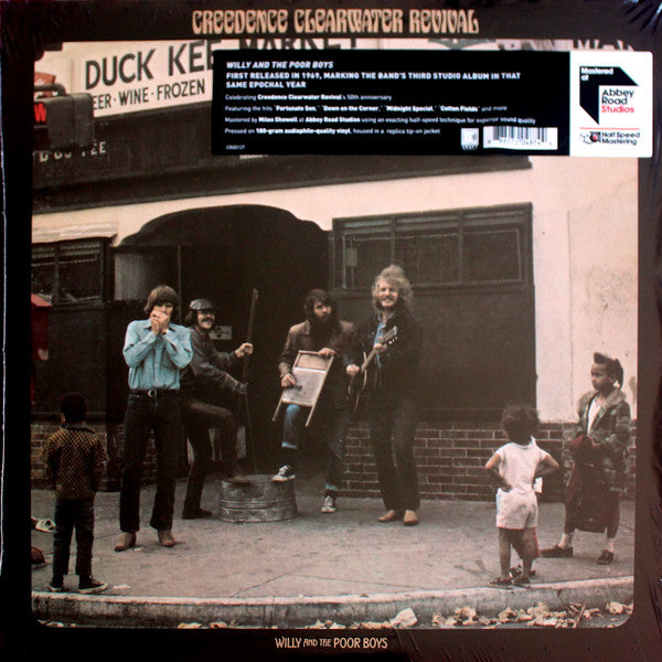 Creedence Clearwater Revival – Willy And The Poor Boys LP vinyl record, image 1 of 5
