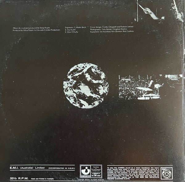 Deep Purple – Fireball LP vinyl record, image 4 of 8