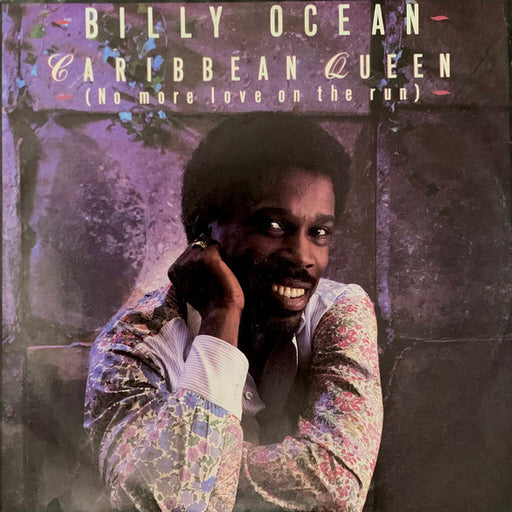 Billy Ocean – Caribbean Queen (No More Love On The Run) 12" vinyl record, image 1 of 4