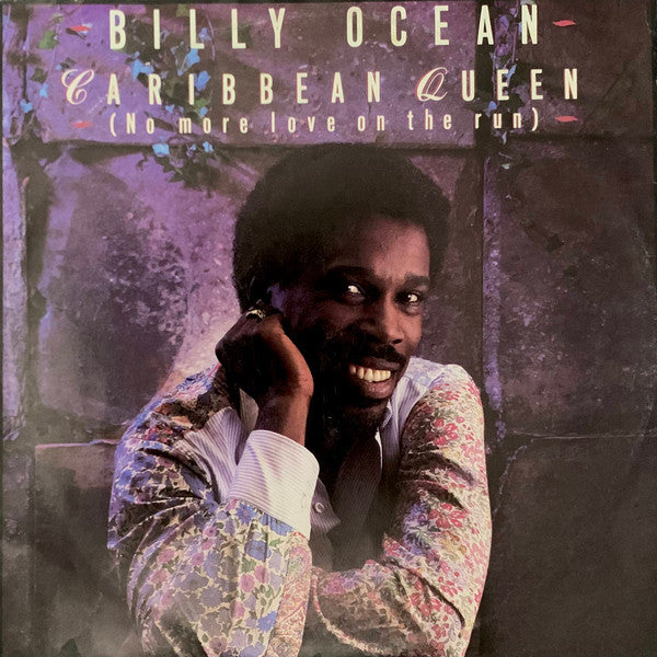 Billy Ocean – Caribbean Queen (No More Love On The Run) 12" vinyl record, image 1 of 4