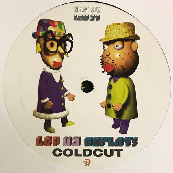 Coldcut – Let Us Replay! (2xLP) LP vinyl record, image 5 of 6