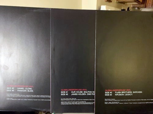 Dave Seaman – Global Underground 022: Melbourne (3x12") 12" vinyl record, image 3 of 10