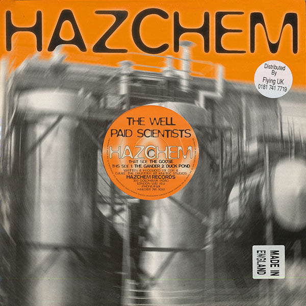 Well Paid Scientists – The Goose / The Gander / Duck Pond 12" vinyl record, image 3 of 3