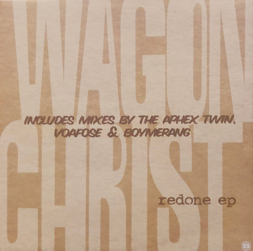 Wagon Christ – Redone EP 12" vinyl record, image 1 of 3