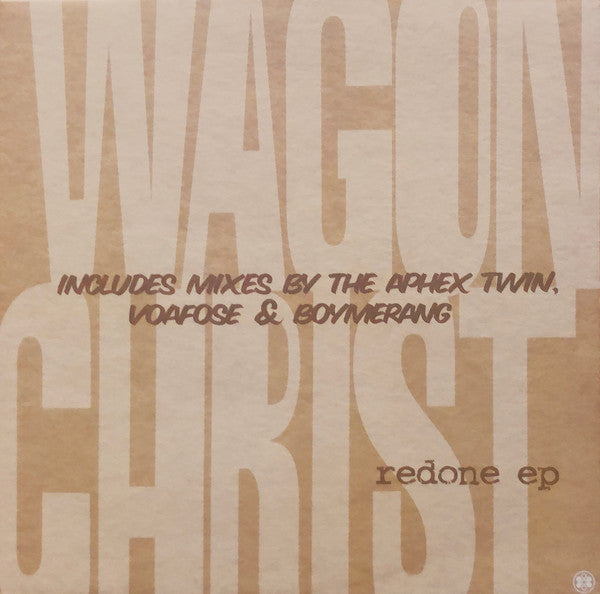 Wagon Christ – Redone EP