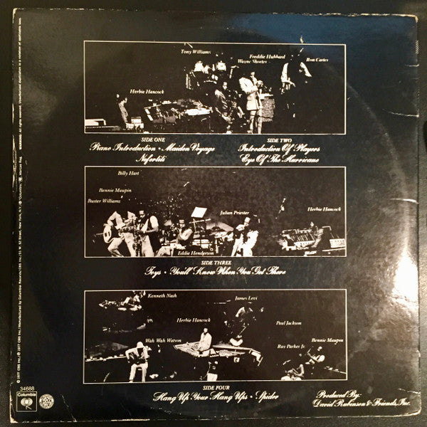 Herbie Hancock – V.S.O.P. (2xLP) LP vinyl record, image 4 of 6