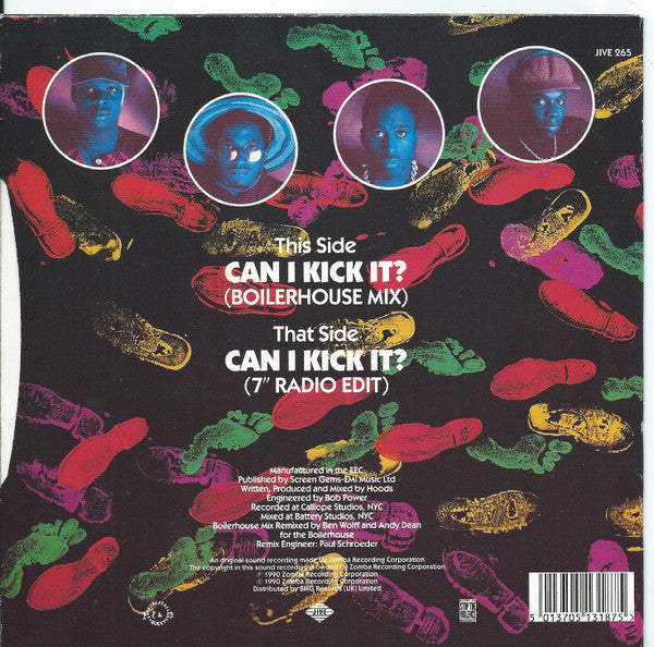 A Tribe Called Quest – Can I Kick It? 7" vinyl record, image 4 of 4