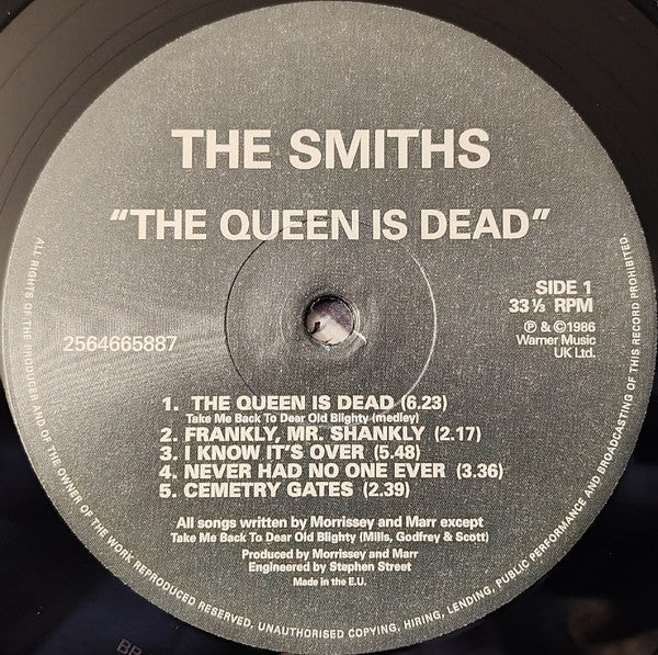 The Smiths – The Queen Is Dead LP vinyl record, image 5 of 8