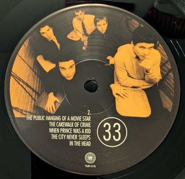 Jonathan Fire*Eater – Tremble Under Boom Lights LP vinyl record, image 6 of 8