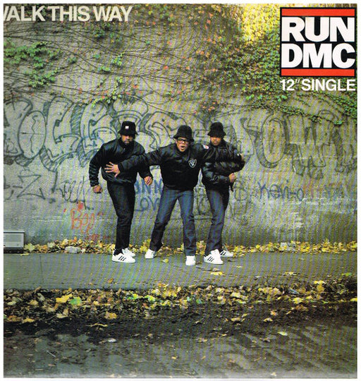 Run-DMC – Walk This Way 12" vinyl record, image 1 of 3