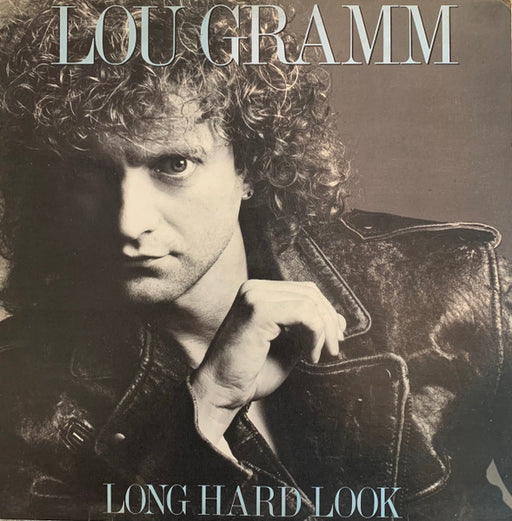 Lou Gramm – Long Hard Look LP vinyl record, image 1 of 6
