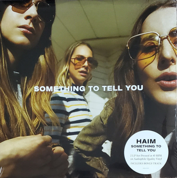 Haim – Something To Tell You (2xLP) LP vinyl record, image 1 of 10