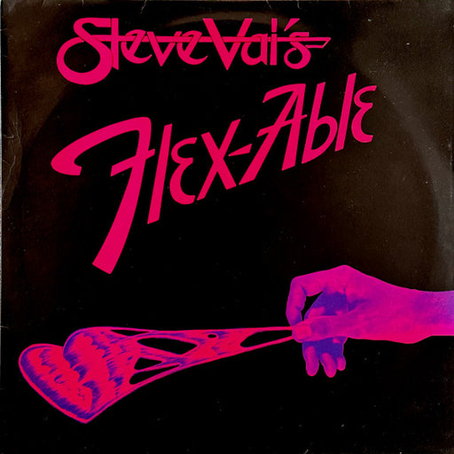 Steve Vai – Flex-Able LP vinyl record, image 1 of 7