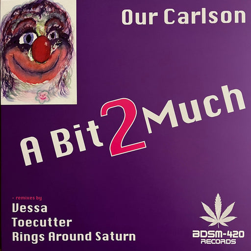 Our Carlson – A Bit2Much 12" vinyl record, image 1 of 2