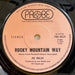 Joe Walsh – Rocky Mountain Way 7" vinyl record, image 1 of 2