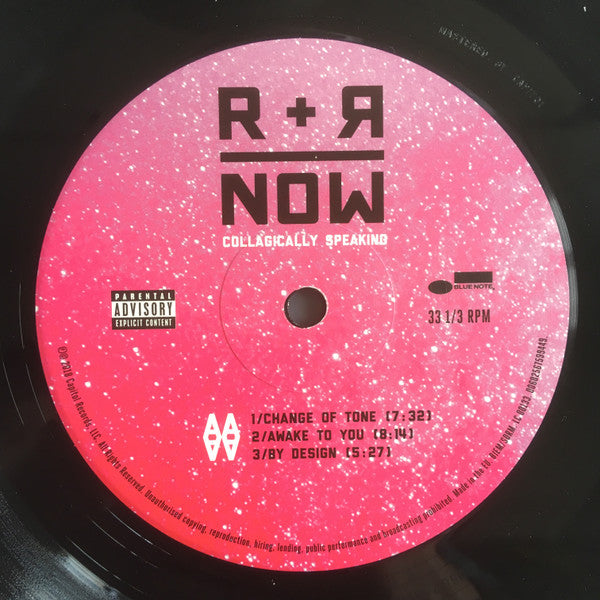 R+R=Now – Collagically Speaking (2xLP) LP vinyl record, image 3 of 6