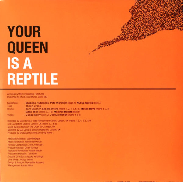 Sons Of Kemet – Your Queen Is A Reptile (2xLP) LP vinyl record, image 3 of 9