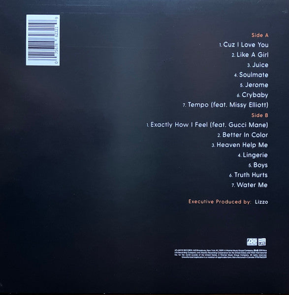 Lizzo – Cuz I Love You LP vinyl record, image 2 of 9